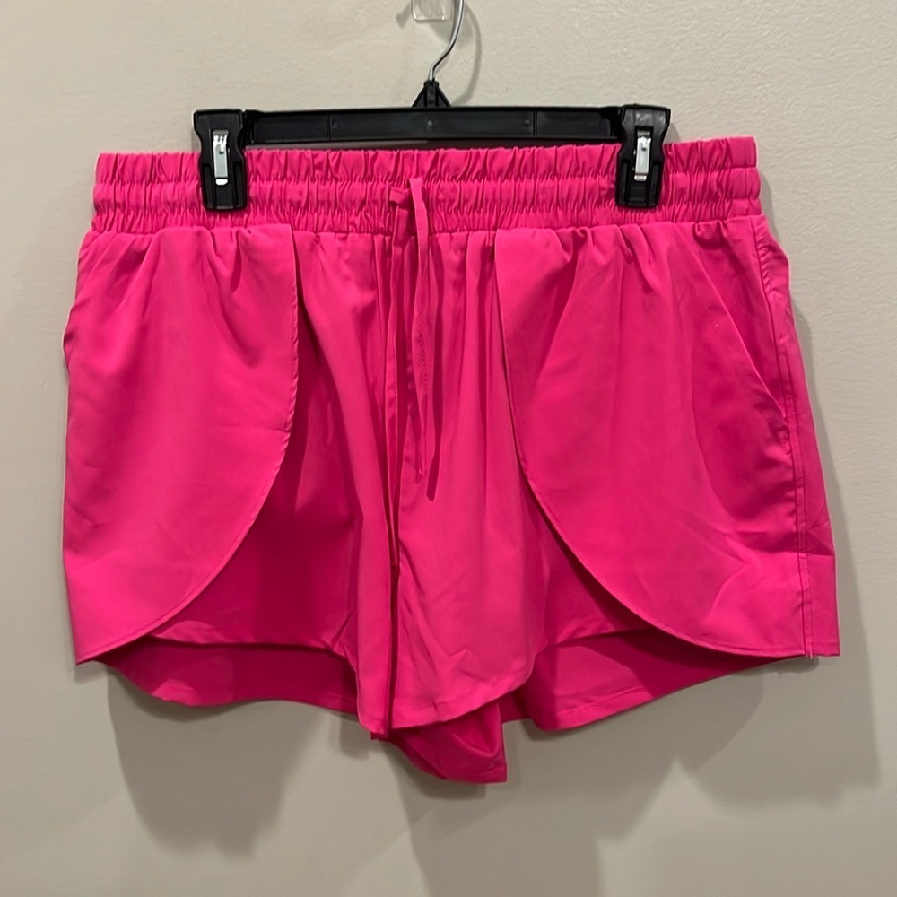Sincerely Jules Pink High Rise Shorts